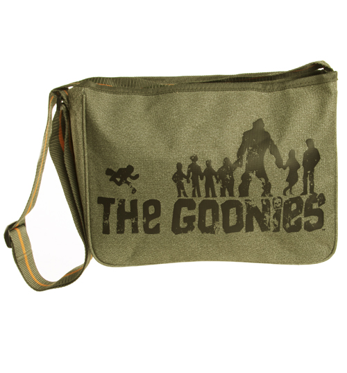 The Goonies Canvas Messenger Satchel Bag