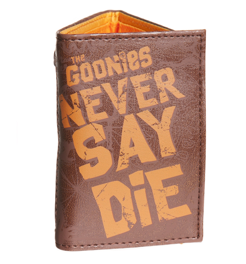 The Goonies Never Say Die Wallet