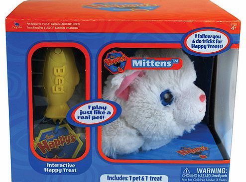 The Happy`s ? Mittens Interactive Pet