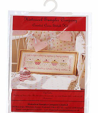 Cup Cakes Cross Stitch Kit