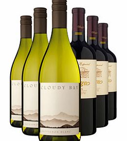 Iconic Six Wine Gift 6 x 75cl Bottles