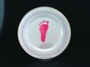 The Keepsake Co Handprint or Footprint Poem Plate