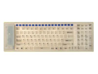 THE KEYBOARD COMPANY Radio wireless (roll-up) multi-media keyboard