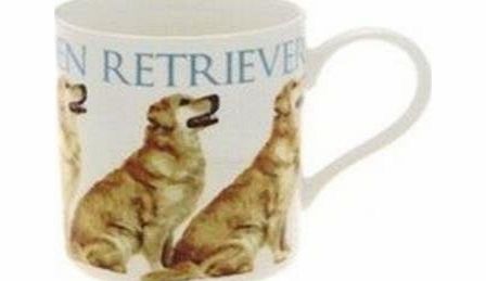 The Leonardo Collection Golden Retriever - Fine China Mug