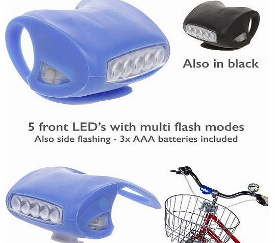 The Little Bodhi Front Headlight - 7 LED (Blue)