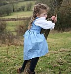 The Little Cotton Dress Company at notonthehighstr Classic Girl` Cotton Dress