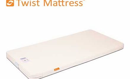 Medium Twist Cot Mattress