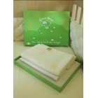 Organic Baby Cot Mattress Set - Small