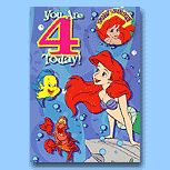 Little Mermaid - 4 Today!