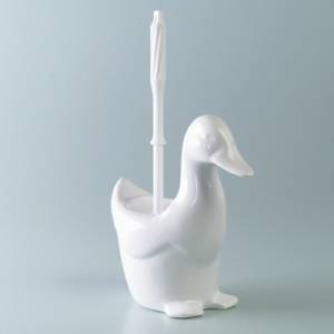 Duck Toilet Brush Holder