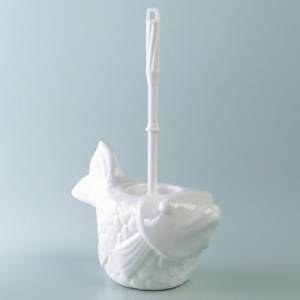 Fish Toilet Brush Holder