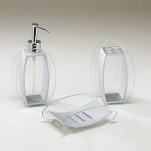 Lugano LFS01 Clear Glass and