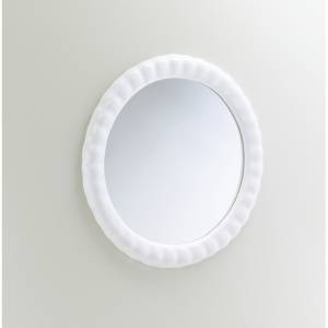 Shell Round Mirror