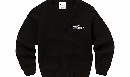 The Minster School , Southwell, Unisex V-Neck