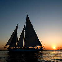 The Moon Sail Shearwatersailing The Moon Sail