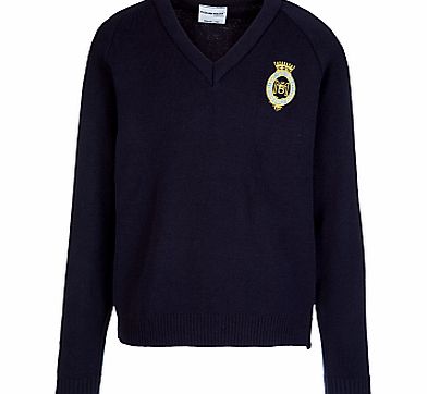 The Mountbatten School Pullover, Navy