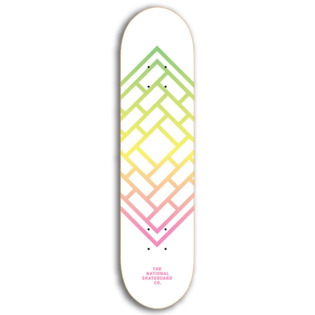 The National Skateboard Co. Fade II Skateboard