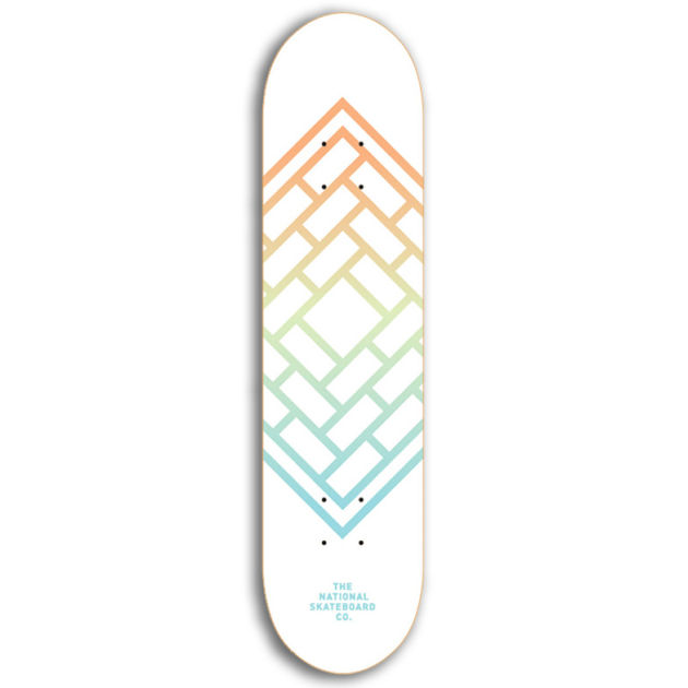 The National Skateboard Co. Fade III Skateboard