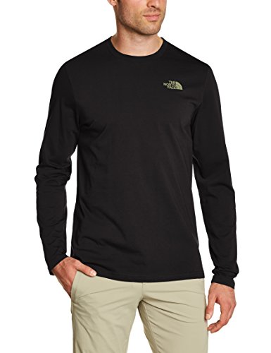 Easy Long Sleeve T-shirt - Tnf Black