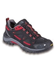 The North Face Hedgehog IV GTX Trail Shoe - TNF Black and Red