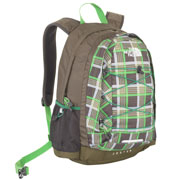 The North Face Jester Rucksack - Triumph Green Plaid