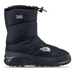 North Face Nuptse Bootie III Boot -Black/Black