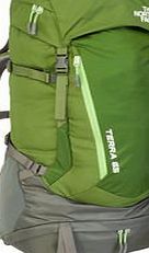 Outdoor Explore Terra 65 Backpack S/M 80 cm scallion green - tree frog green