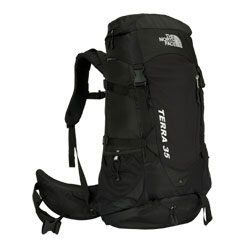 The North Face Terra 35 Rucksack - Black