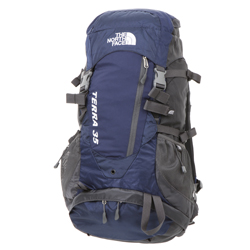 The North Face Terra 35 Rucksack - Deep Water Blue