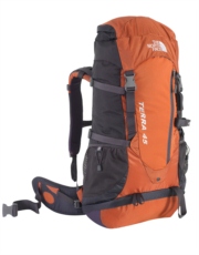 The North Face Terra 45 Rucksack - Rhumba Orange