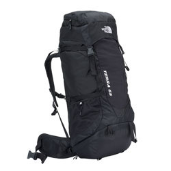 The North Face Terra 65 Large Rucksack - Black