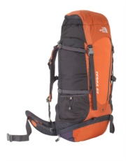 The North Face Terra 65 Medium Rucksack - Rhumba Orange