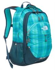 Womens Isabella Rucksack - Ion Blue Plaid