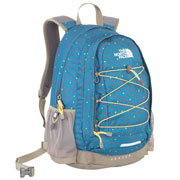 The North Face Womens Jester Rucksack - Baja Blue Polka Dot