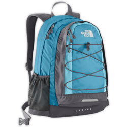 The North Face Womens Jester Rucksack - Zinc Grey Diamond Blue