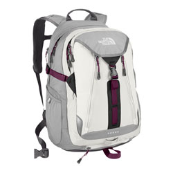 The North Face Womens Surge Rucksack - Tungsten Grey