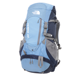 The North Face Womens Terra 45 Rucksack - Shoreline Blue