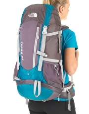 The North Face Womens Terra 55 Rucksack - Baja Blue