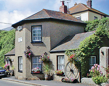 the Old Toll House