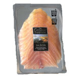 The Organic Smoke House Organic Smoked Salmon Unsliced