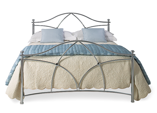 The original bedstead co ltd Double Bansha Bedstead - Chrome