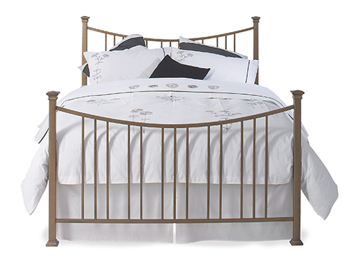 The original bedstead co ltd Kingsize Emyvale Bedstead - Bronze