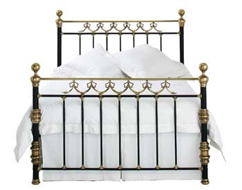 The Original Bedstead Company Original Bedstead Company Elgin Brass Bedstead
