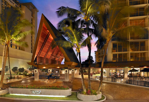 the Outrigger Reef on the Beach