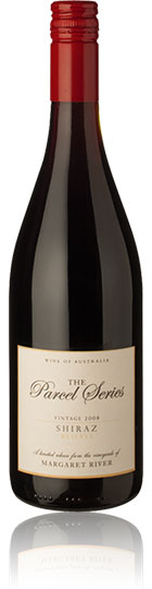 The Parcel Series Shiraz 2008, Margaret River