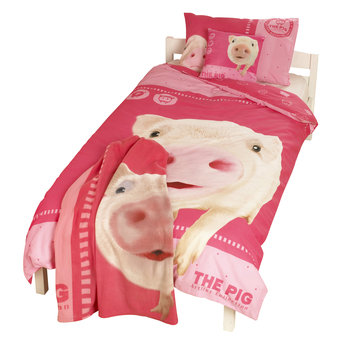 The Pig Single Duvet Set