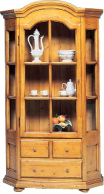 BOOKCASE GEORGIAN GLAZED