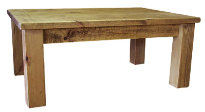 COFFEE TABLE ROUGH SAWN