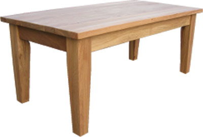 ELHAM OAK COFFEE TABLE