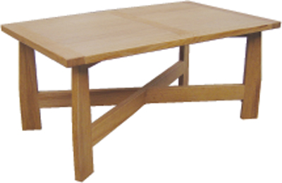 OAK COFFEE TABLE HOVE